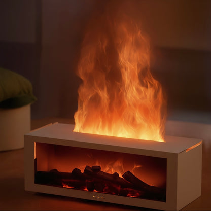 Fireplace Flame with Remote&Aromatherapy