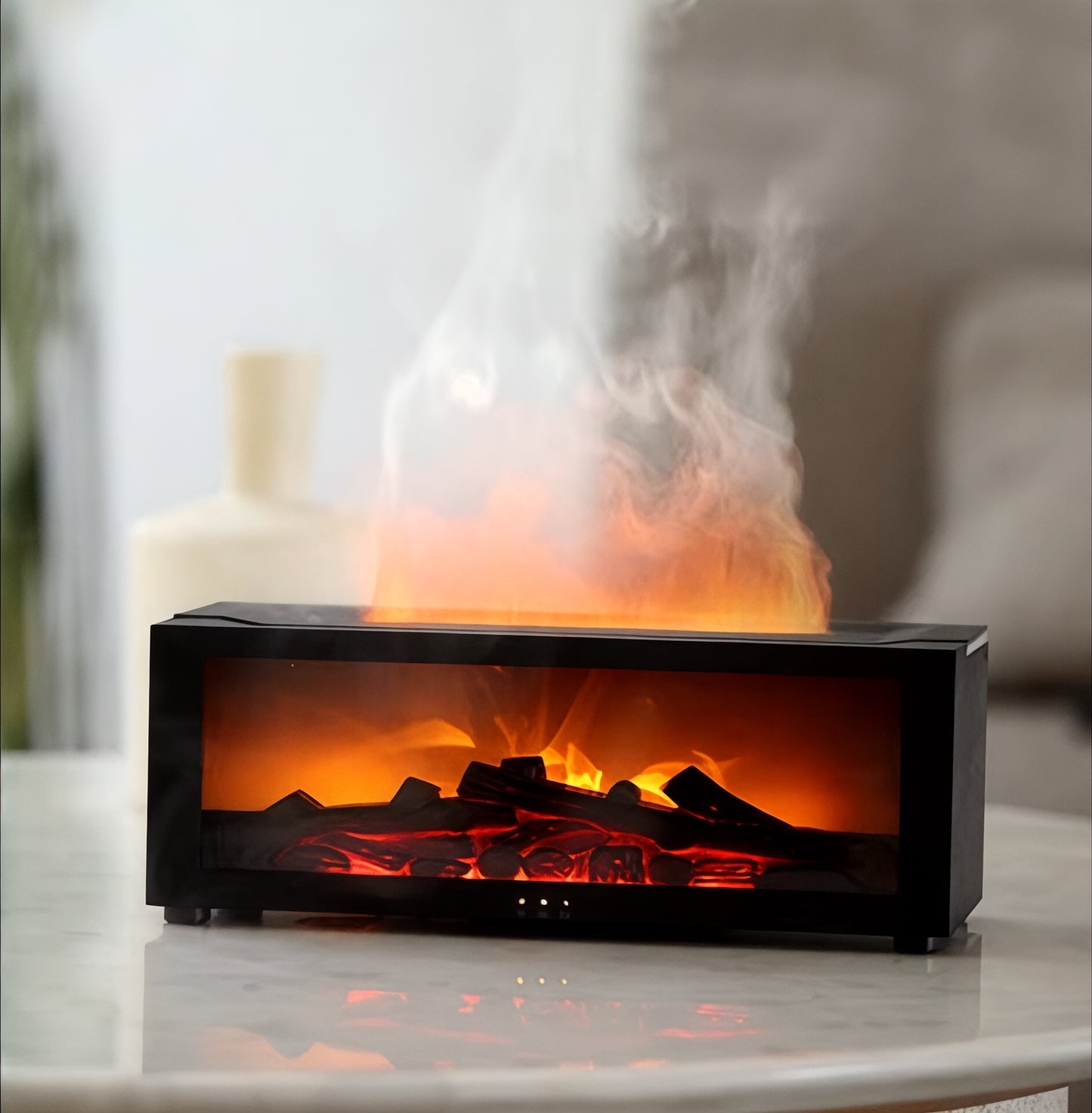 Fireplace Flame with Remote&Aromatherapy