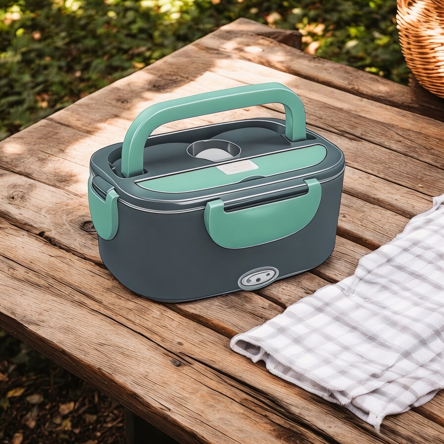 Electric Heated Lunch Box