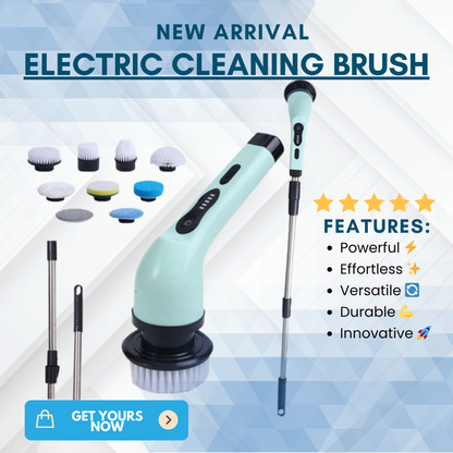 Electric Spin Scrubber Cleaning Brush